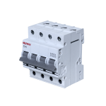 Miniature circuit-breaker (MCB) Four Pole C Curve 63 Amp