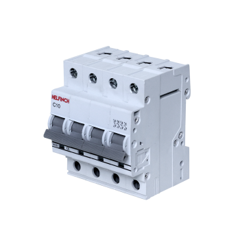 Miniature circuit-breaker (MCB) Four Pole C Curve 63 Amp