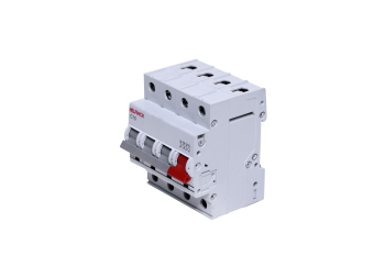 Miniature circuit-breaker (MCB) Three Pole with Neutral C Curve 63 Amp