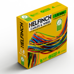 Single Core Electric Wire 1.5 sq mm - 22/0.3mm RED - ISI - 90 meters / 100 yards (1 Roll) Copper