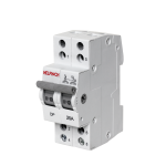 Miniature circuit-breaker (MCB) ChangeOver Double Pole C Curve 63 Amp