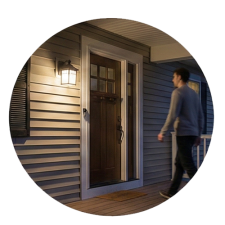 Motion Sensor Lights