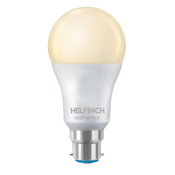 15W MultiWattage Bulb with 3 wattages